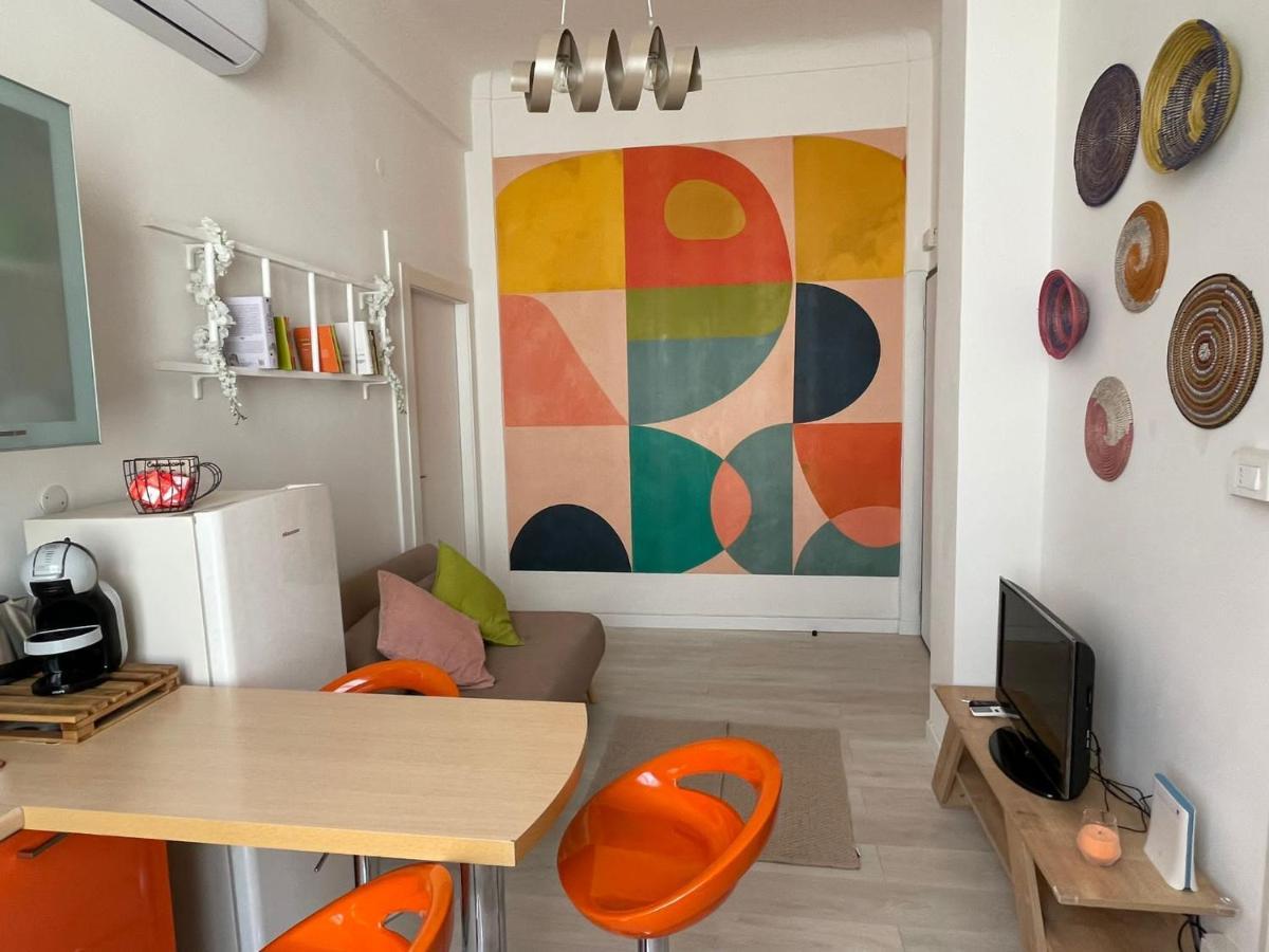 Casa Arcobaleno Daire Ventimiglia Dış mekan fotoğraf