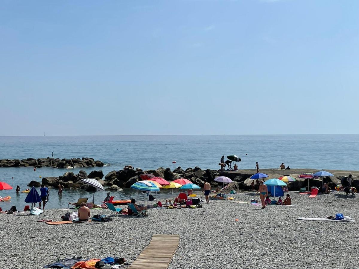 Casa Arcobaleno Daire Ventimiglia Dış mekan fotoğraf